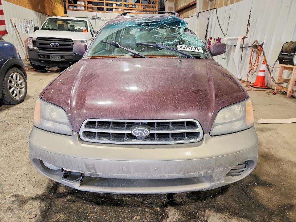 2000 Subaru Legacy მანქანა იყიდება აუქციონზე, vin: 4S3BH6863Y7621443, აუქციონის ნომერი: 48159526