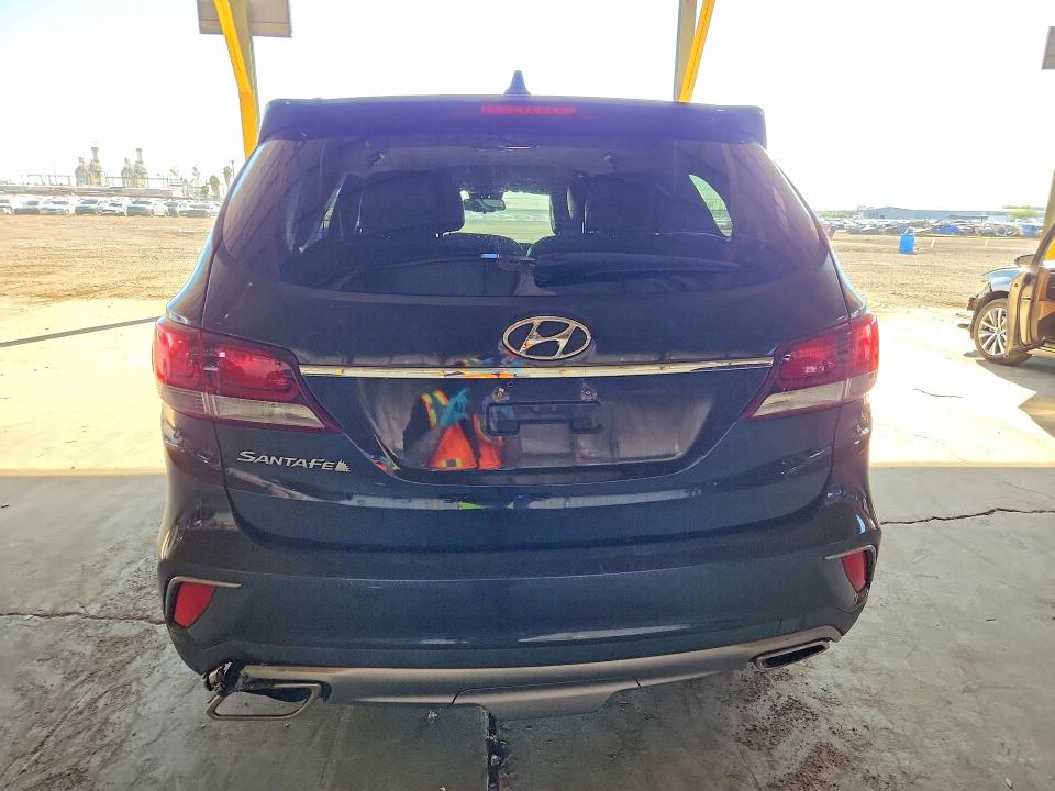46897266 :رقم المزاد ، KM8SM4HF2HU167022 vin ، 2017 Hyundai Santa Fe مزاد بيع