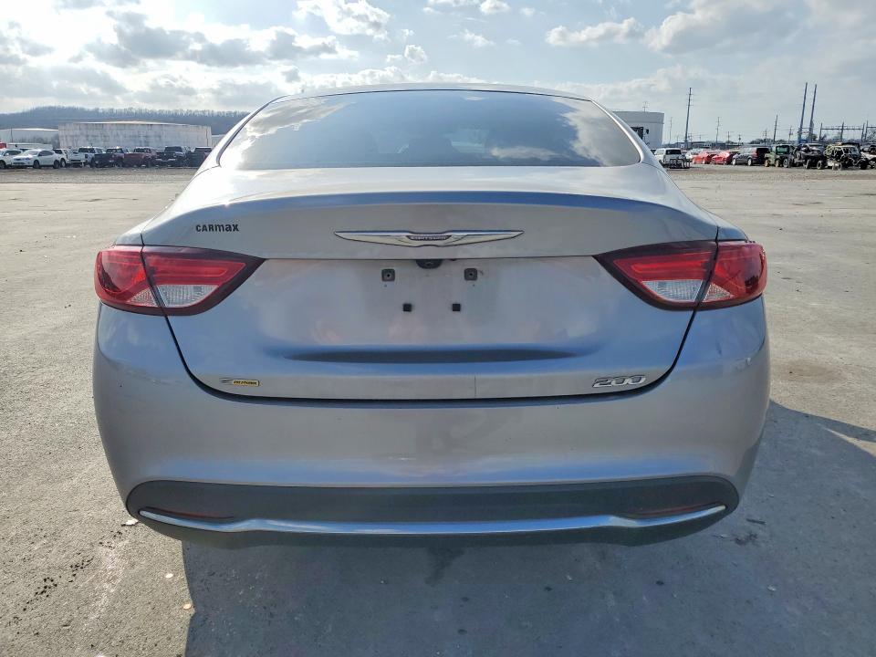 45682346 :رقم المزاد ، 1C3CCCAB7GN185641 vin ، 2016 Chrysler 200 مزاد بيع