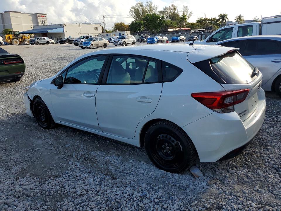 Продажа на аукционе авто 2022 Subaru Impreza, vin: 4S3GTAA64N1719865, номер лота: 41966076