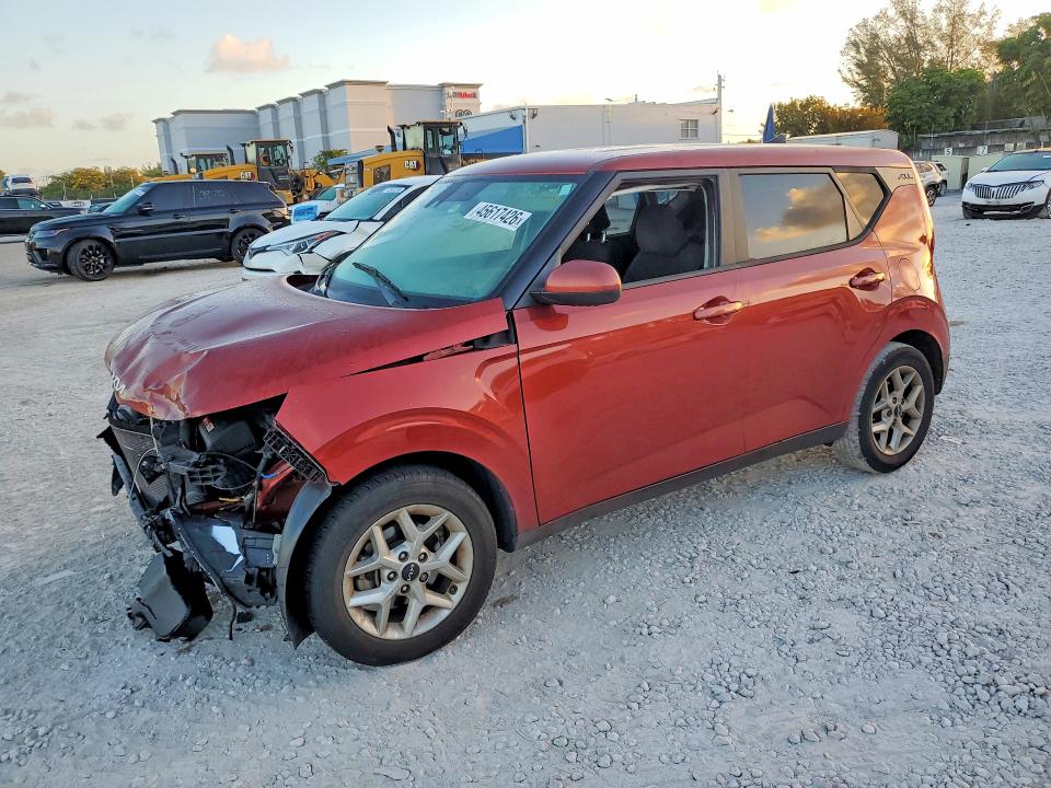 Aukcja sprzedaży 2022 Kia Soul, vin: KNDJ23AU0N7807327, numer aukcji: 45617426