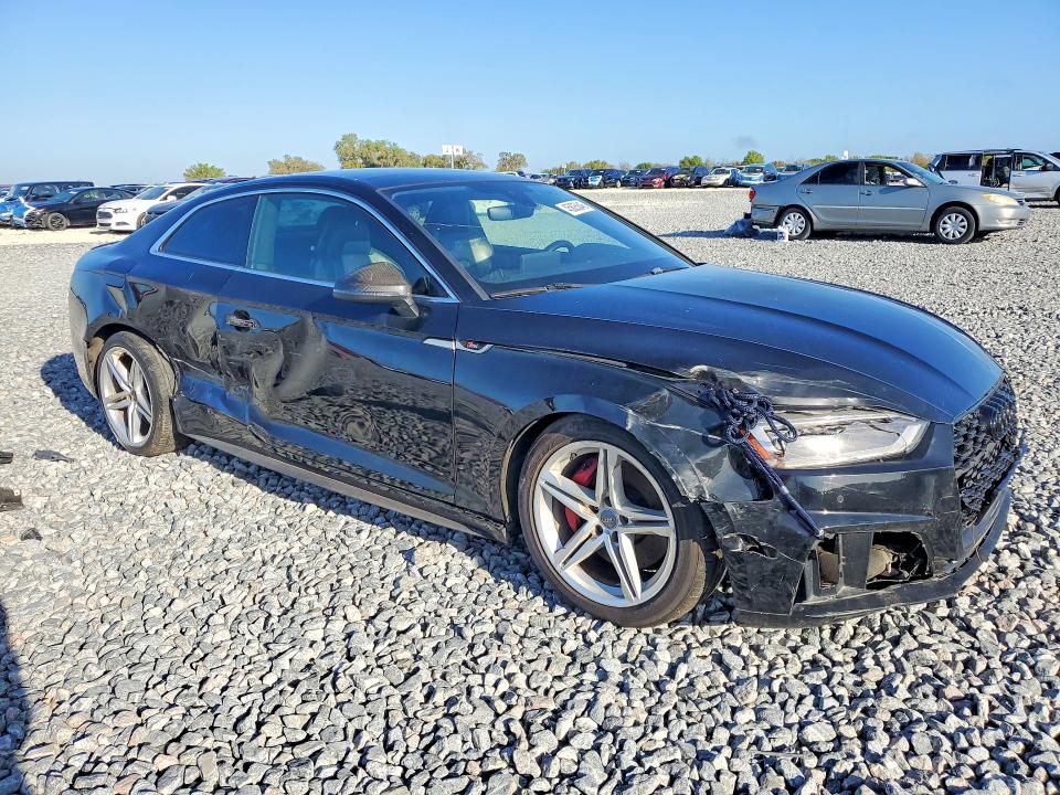 Продаж на аукціоні авто 2018 Audi S5, vin: WAUP4AF59JA077177, номер лоту: 45805846