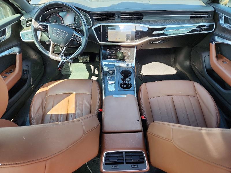 2019 Audi A6 მანქანა იყიდება აუქციონზე, vin: WAUK2AF2XKN063238, აუქციონის ნომერი: 46427296