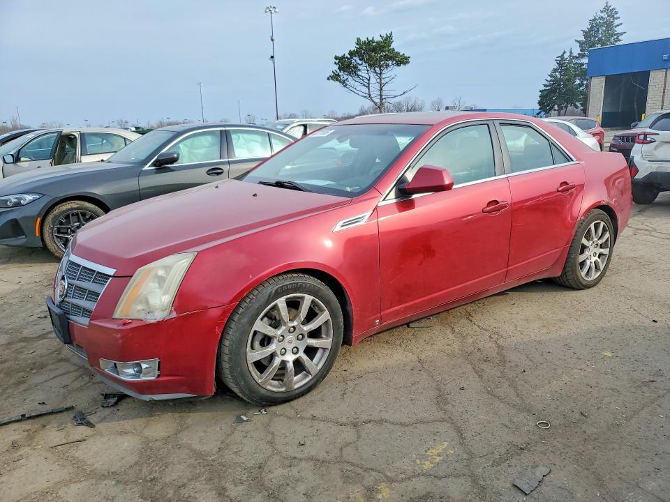 Продажа на аукционе авто 2009 Cadillac Cts, vin: 1G6DT57VX90107693, номер лота: 48231006