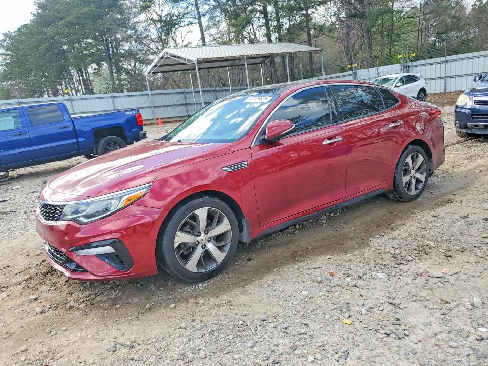 Продаж на аукціоні авто 2019 Kia Optima, vin: 5XXGT4L38KG376434, номер лоту: 45529326