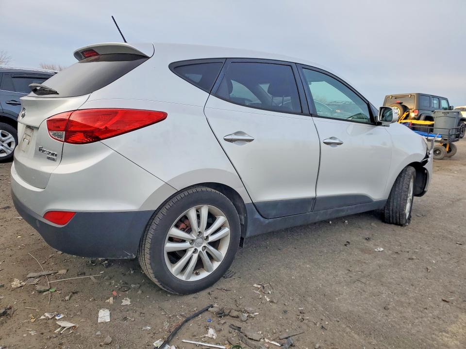 Продаж на аукціоні авто 2011 Hyundai Tucson, vin: KM8JU3AC6BU259733, номер лоту: 46513536
