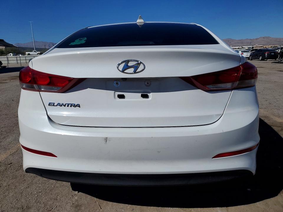 47223976 :رقم المزاد ، 5NPD84LF6JH384405 vin ، 2018 Hyundai Elantra مزاد بيع