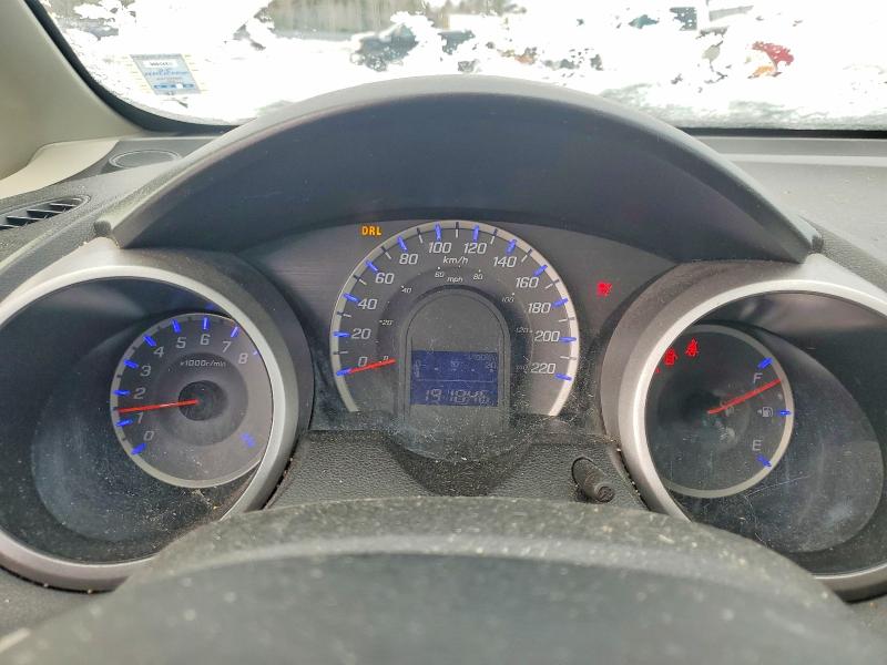 2013 Honda Fit მანქანა იყიდება აუქციონზე, vin: LUCGE8H56D3005587, აუქციონის ნომერი: 46851396