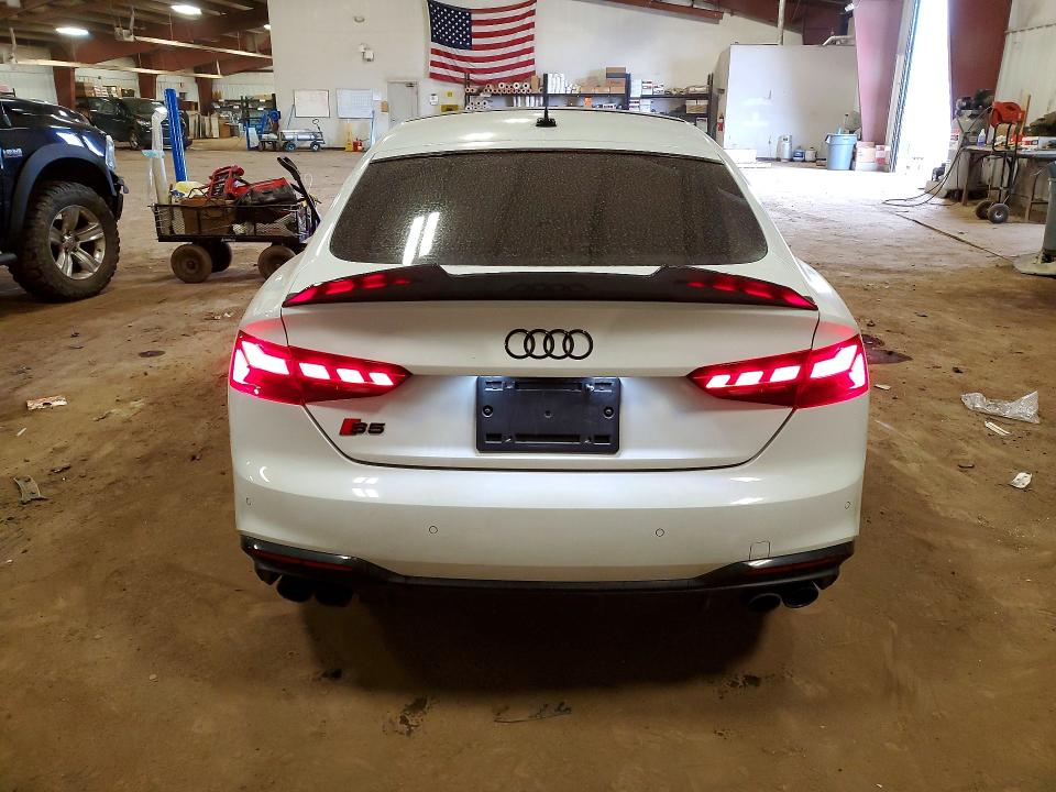 Продажа на аукционе авто 2025 Audi S5, vin: WAUC4CF51SA014960, номер лота: 46868096