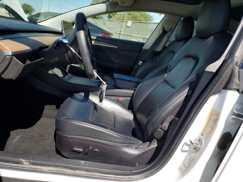Продаж на аукціоні авто 2021 Tesla Model 3, vin: 5YJ3E1EBXMF003834, номер лоту: 79598865