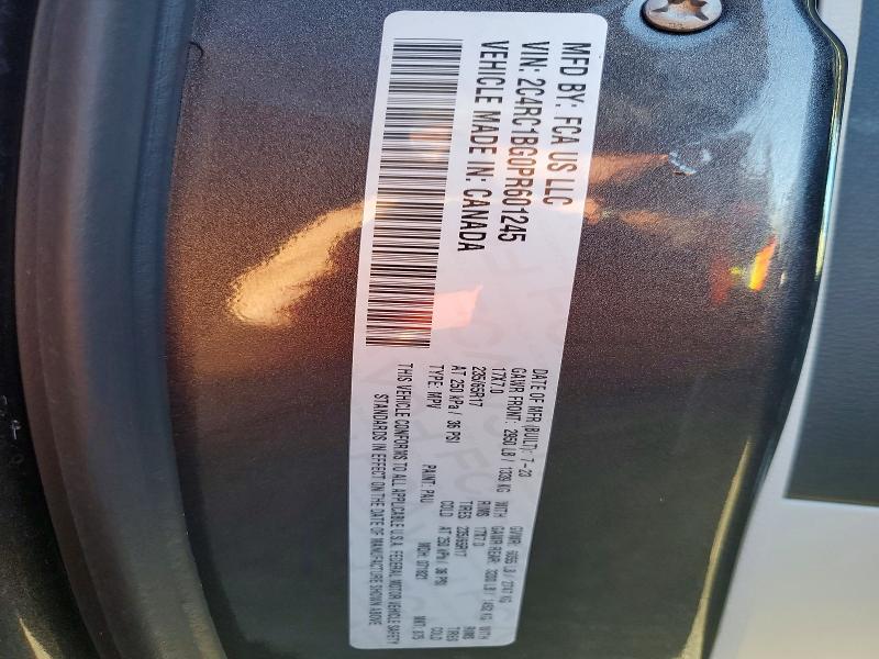 Продажа на аукционе авто 2023 Chrysler Pacifica, vin: 2C4RC1BG0PR601245, номер лота: 42059856