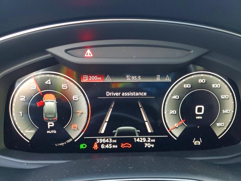 2023 Audi Q7 მანქანა იყიდება აუქციონზე, vin: WA1LXBF70PD008749, აუქციონის ნომერი: 41744396