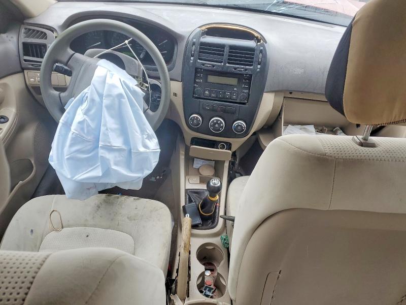 Aukcja sprzedaży 2009 Kia Spectra, vin: KNAFE221695644838, numer aukcji: 76634255