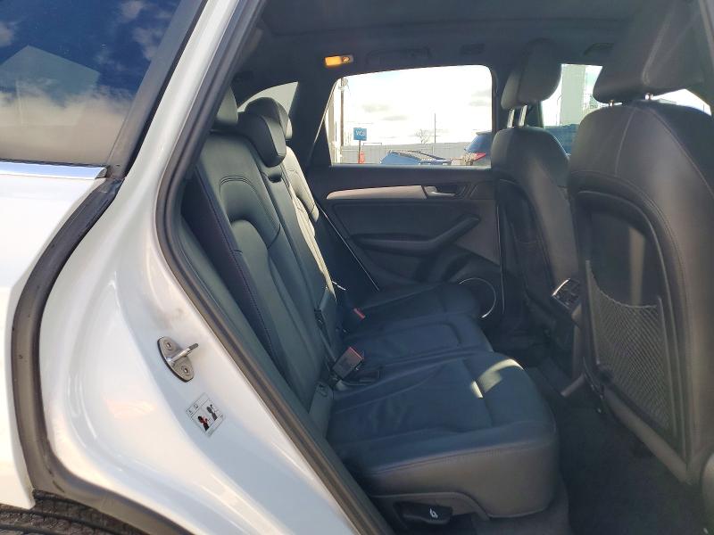 45764946 :رقم المزاد ، WA1M2AFP6HA037799 vin ، 2017 Audi Q5 مزاد بيع