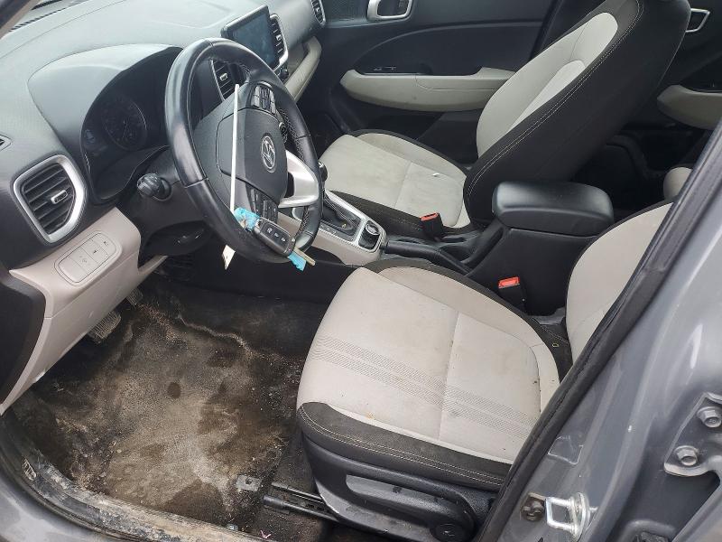 2020 Hyundai Venue მანქანა იყიდება აუქციონზე, vin: KMHRC8A36LU036550, აუქციონის ნომერი: 45967376