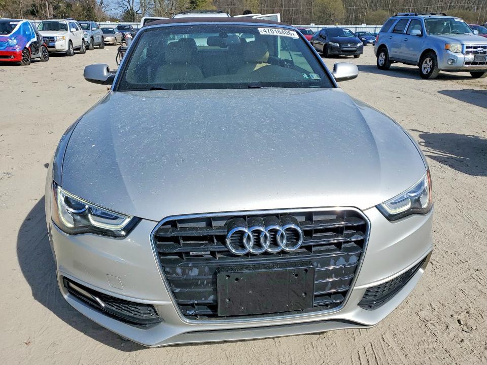 Aukcja sprzedaży 2015 Audi A5, vin: WAUMFAFH8FN007421, numer aukcji: 47016406