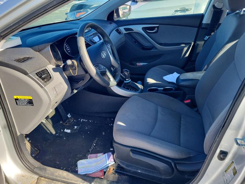 Продажа на аукционе авто 2014 Hyundai Elantra, vin: 5NPDH4AEXEH464595, номер лота: 78665165