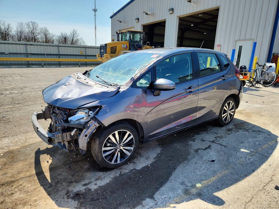 2019 Honda Fit მანქანა იყიდება აუქციონზე, vin: 3HGGK5H80KM748622, აუქციონის ნომერი: 46040006