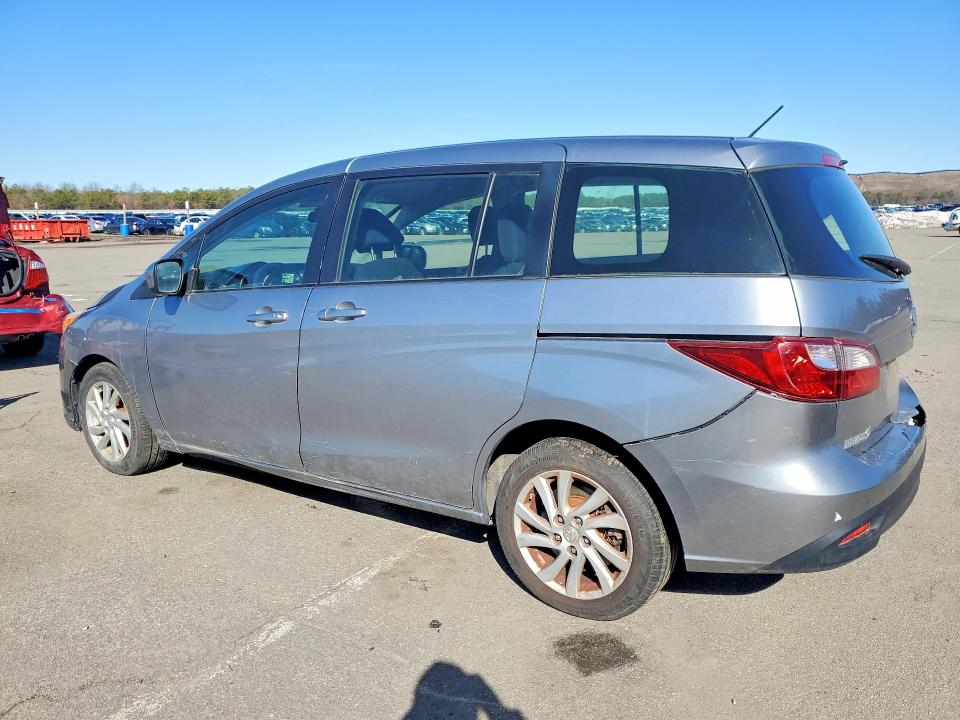 2012 Mazda Mazda5 მანქანა იყიდება აუქციონზე, vin: JM1CW2BL4C0118250, აუქციონის ნომერი: 42035596