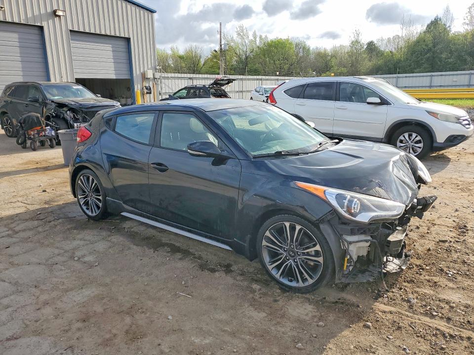 Aukcja sprzedaży 2017 Hyundai Veloster, vin: KMHTC6AE8HU309412, numer aukcji: 48183466