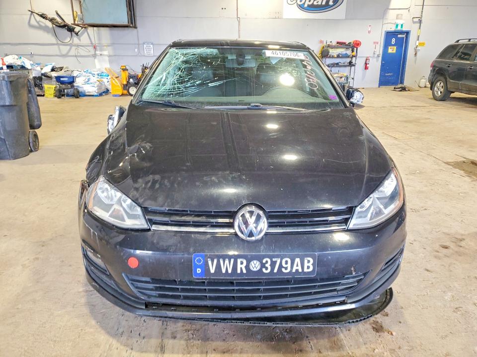 Продаж на аукціоні авто 2017 Volkswagen Golf, vin: 3VW117AU7HM014091, номер лоту: 46105706