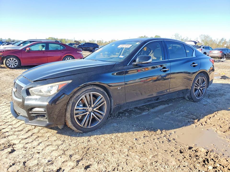Aukcja sprzedaży 2014 Infiniti Q50, vin: JN1BV7AP3EM673639, numer aukcji: 45824916