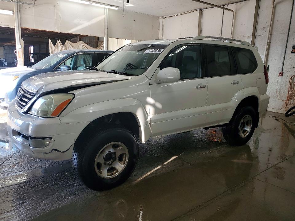 2009 Lexus Gx 470 მანქანა იყიდება აუქციონზე, vin: JTJBT20X990177603, აუქციონის ნომერი: 79375585