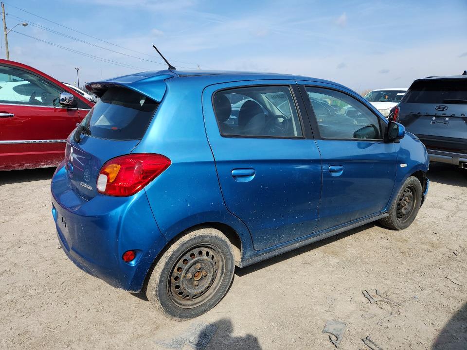 Продаж на аукціоні авто 2015 Mitsubishi Mirage, vin: ML32A3HJ4FH047839, номер лоту: 47823916