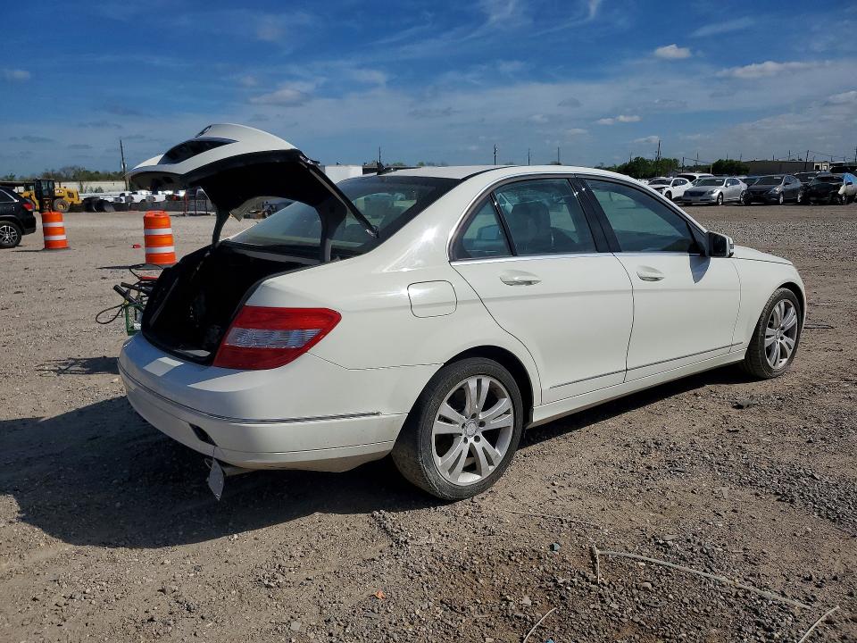 2010 Mercedes-benz C მანქანა იყიდება აუქციონზე, vin: WDDGF5EB3AF429383, აუქციონის ნომერი: 46828326