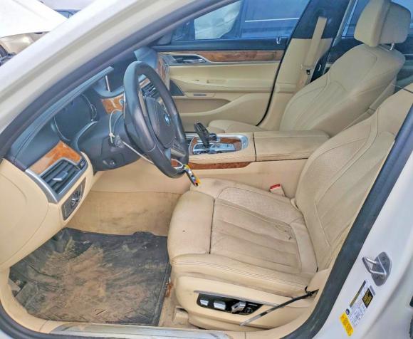 Продажа на аукционе авто 2017 Bmw 740, vin: WBA7E2C39HG740616, номер лота: 47613576