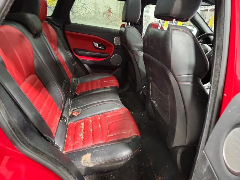 Продажа на аукционе авто 2017 Land Rover Range Rover Evoque, vin: SALVD2BG8HH209248, номер лота: 78786655