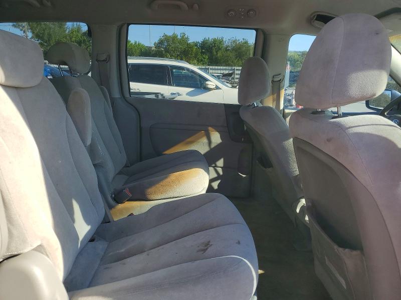 2006 Kia Sedona მანქანა იყიდება აუქციონზე, vin: KNDMB233466029830, აუქციონის ნომერი: 47105996