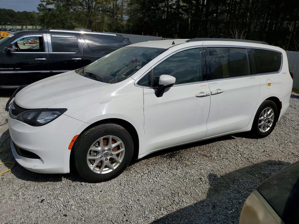 2021 Chrysler Voyager მანქანა იყიდება აუქციონზე, vin: 2C4RC1DG1MR551318, აუქციონის ნომერი: 47694326