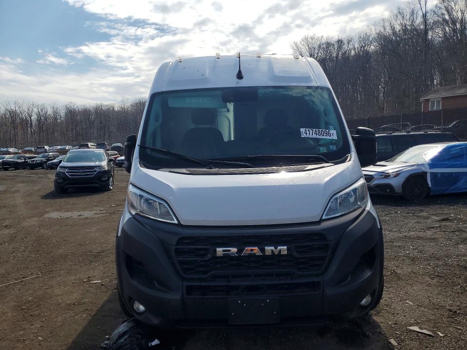 41748096 :رقم المزاد ، 3C6LRVBG0PE509492 vin ، 2023 Ram Promaster 1500 مزاد بيع