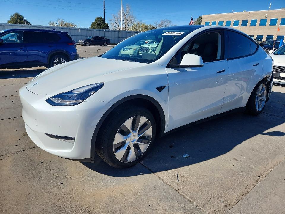 45446756 :رقم المزاد ، 5YJYGDEE1LF026235 vin ، 2020 Tesla Model Y مزاد بيع