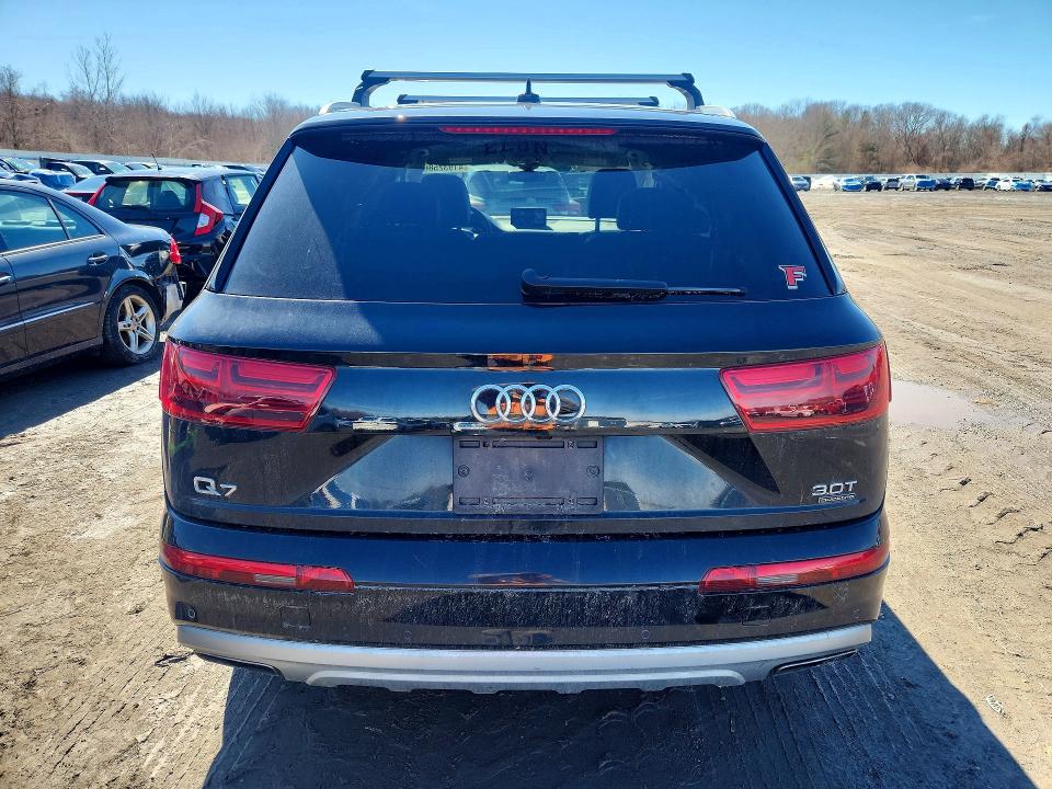 Aukcja sprzedaży 2018 Audi Q7, vin: WA1LAAF76JD047865, numer aukcji: 41932586
