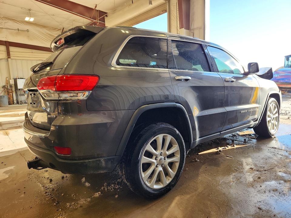Aukcja sprzedaży 2017 Jeep Grand Cherokee, vin: 1C4RJFBG8HC792975, numer aukcji: 41924856