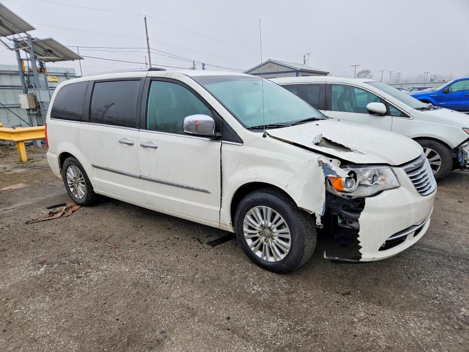 Продаж на аукціоні авто 2012 Chrysler Town & Country, vin: 2C4RC1GG1CR106958, номер лоту: 79799675