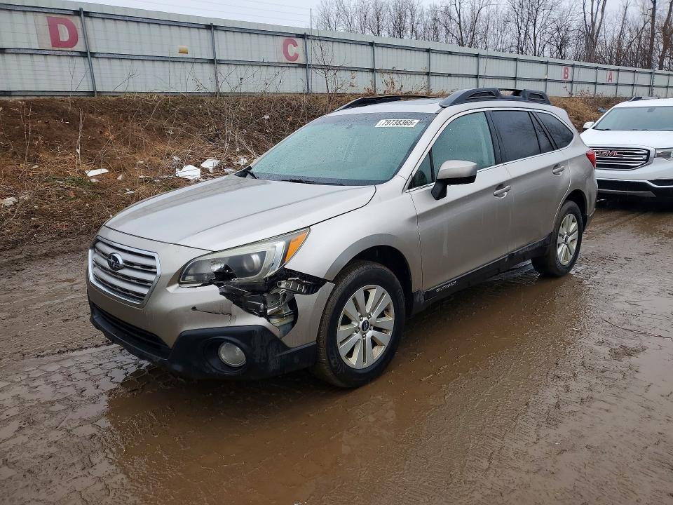 2016 Subaru Outback მანქანა იყიდება აუქციონზე, vin: 4S4BSBDC2G3287607, აუქციონის ნომერი: 79738365