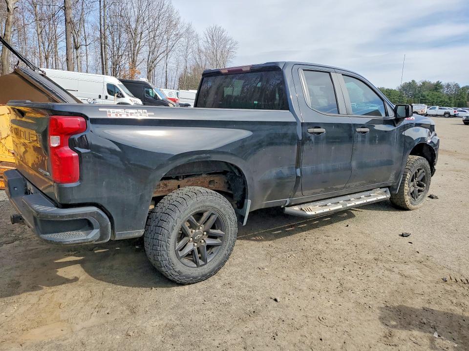 47772266 :رقم المزاد ، 1GCRYCEF7KZ194376 vin ، 2019 Chevrolet Silverado مزاد بيع