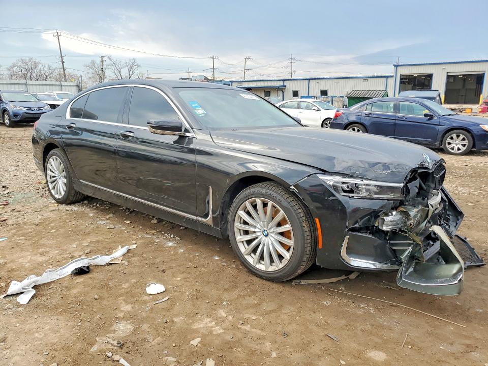 Aukcja sprzedaży 2022 Bmw 740li, vin: WBA7T4C05NCH98171, numer aukcji: 47633426