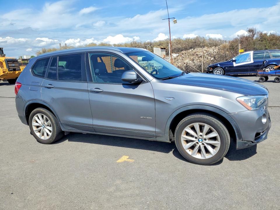 Aukcja sprzedaży 2017 Bmw X3, vin: 5UXWZ7C31H0X42139, numer aukcji: 46753796