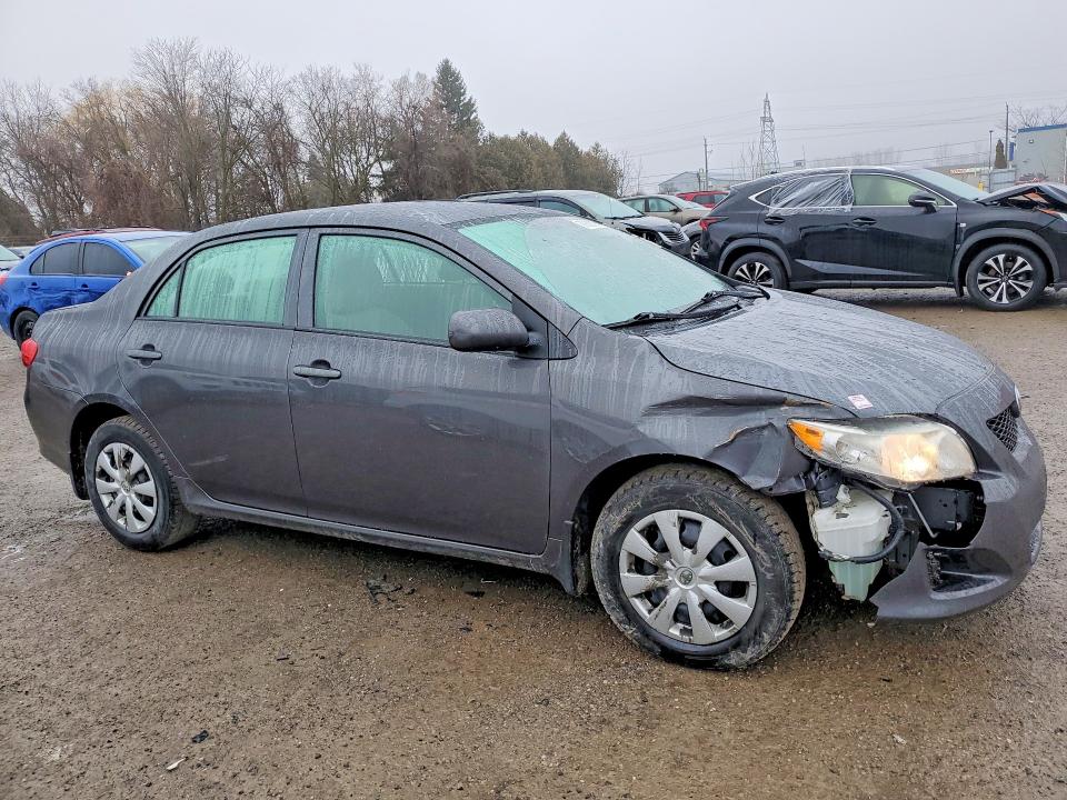 2009 Toyota Corolla მანქანა იყიდება აუქციონზე, vin: 2T1BU40E39C178455, აუქციონის ნომერი: 79186785