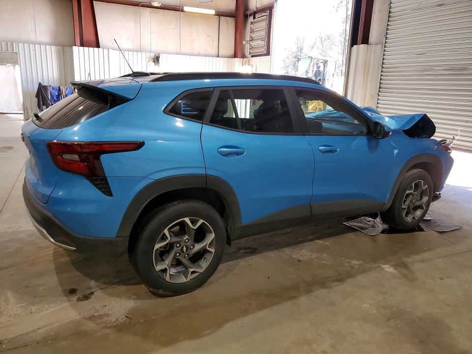 46111416 :رقم المزاد ، KL77LHEP1SC171090 vin ، 2025 Chevrolet Trax مزاد بيع