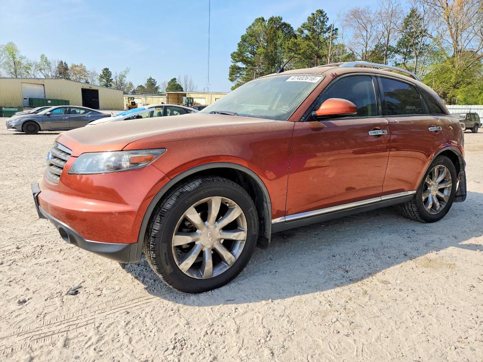 2006 Infiniti Fx35 მანქანა იყიდება აუქციონზე, vin: JNRAS08W06X200710, აუქციონის ნომერი: 47402616