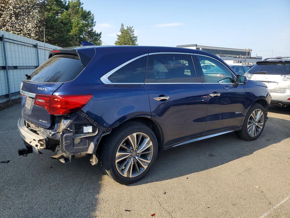 Продажа на аукционе авто 2017 Acura Mdx, vin: 5FRYD4H50HB014717, номер лота: 47404996