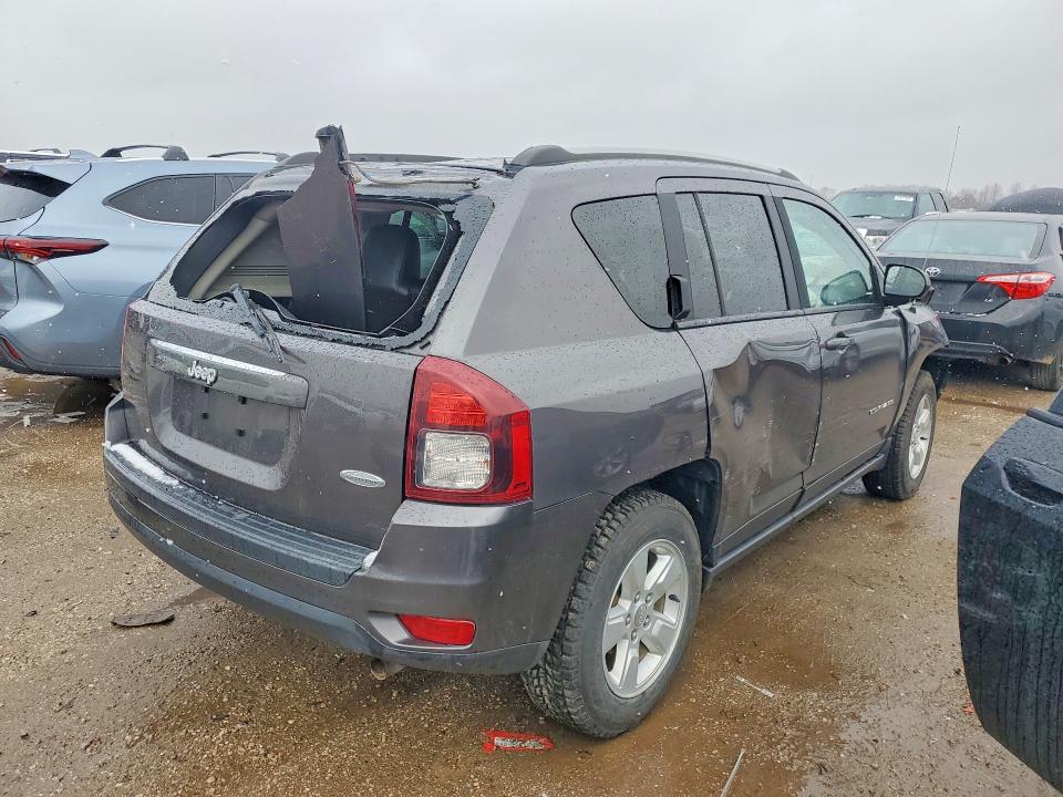 45514476 :رقم المزاد ، 1C4NJCEB0HD198226 vin ، 2017 Jeep Compass مزاد بيع