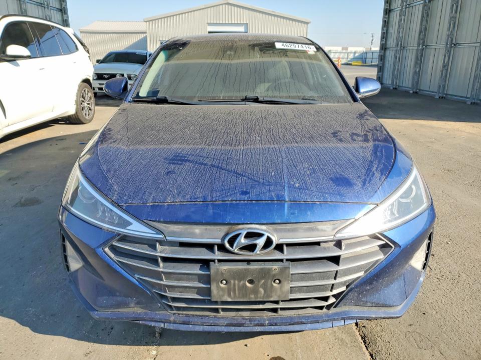 46297416 :رقم المزاد ، 5NPD84LFXKH435440 vin ، 2019 Hyundai Elantra مزاد بيع