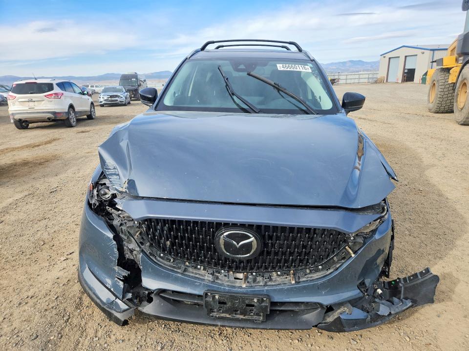 Продаж на аукціоні авто 2021 Mazda Cx-5, vin: JM3KFBCM2M0430904, номер лоту: 46660116