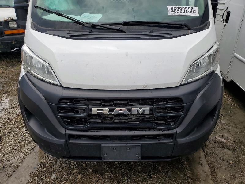 2023 Ram Promaster 2500 მანქანა იყიდება აუქციონზე, vin: 3C6LRVDG4PE603565, აუქციონის ნომერი: 46988236